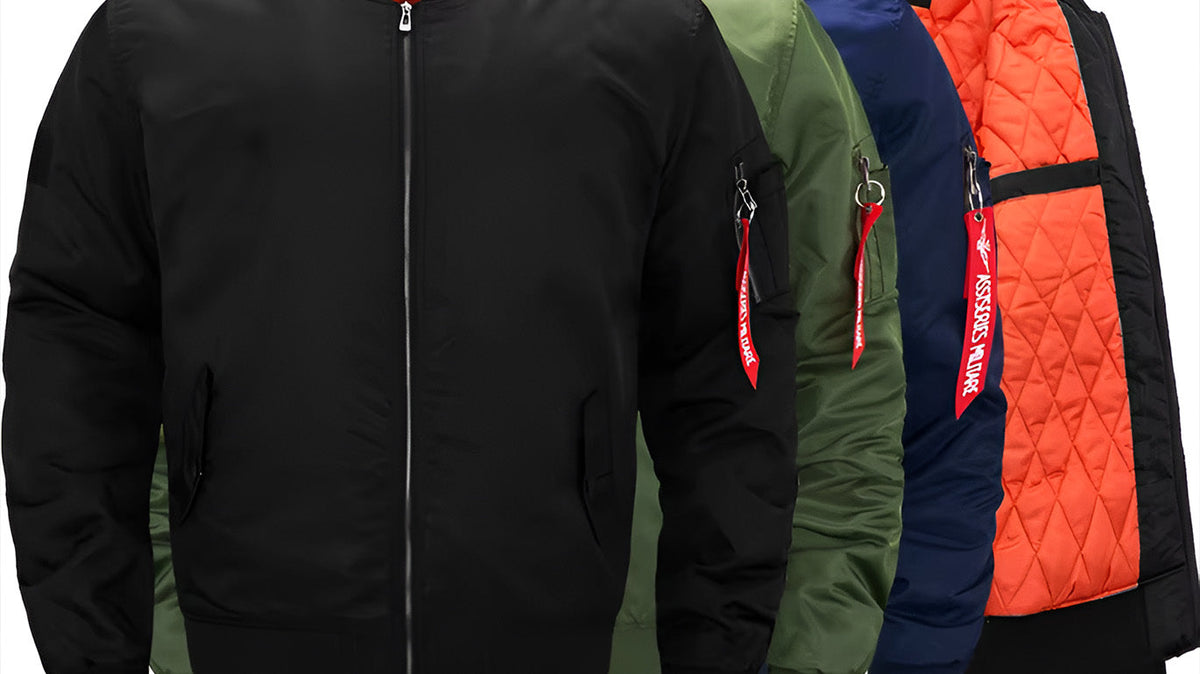 Men’s Bomber Jackets