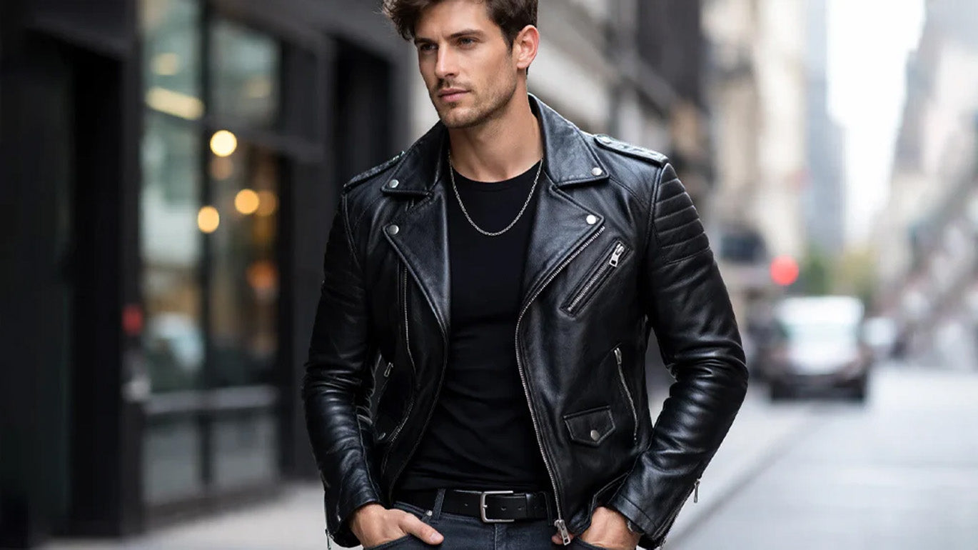 Men’s Leather Jackets